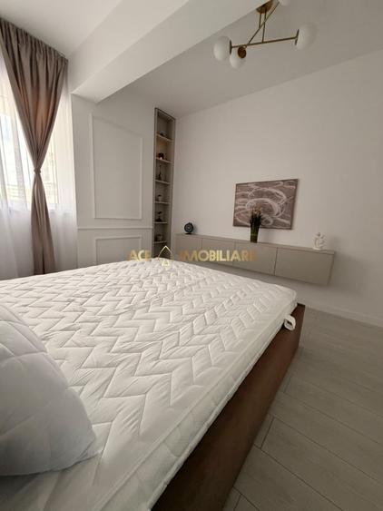 Apartament cu 2 camere decomandat, mobilat în Popești-Leordeni