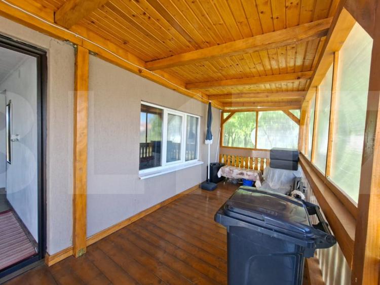 Casă cu 2 camere cu Teren 1234 Mp în Moacșa
