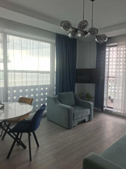 Apartament cu 2 camere decomandat în Central