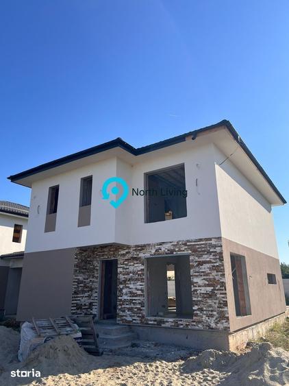 Casă cu 5 camere cu Teren 350 Mp în Domnești