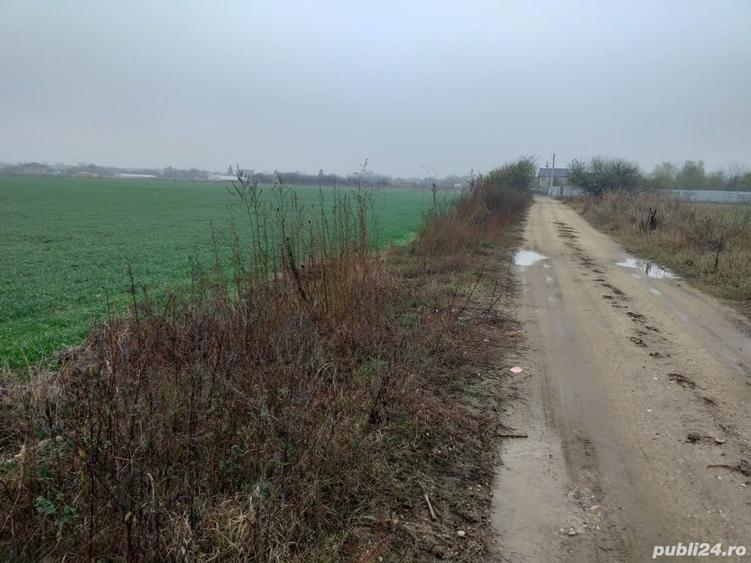Teren de 2406 mp, în 1 Decembrie