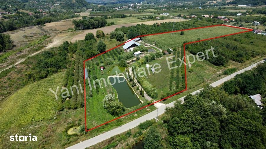 Teren de 40672 mp, în Cepari