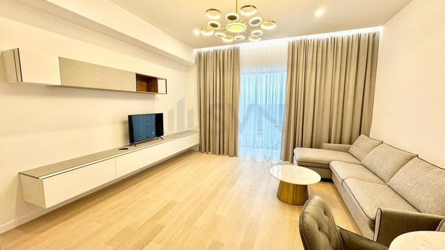 Apartament cu 2 camere decomandat, mobilat în Floreasca