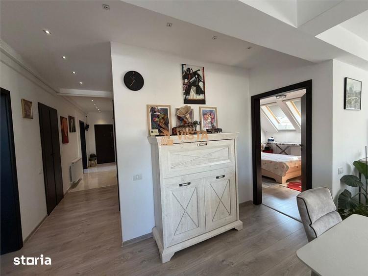 Apartament cu 4 camere, mobilat în Tractorul