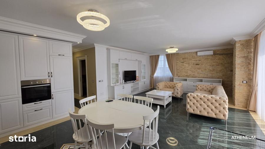 Apartament cu 3 camere în Ciurea