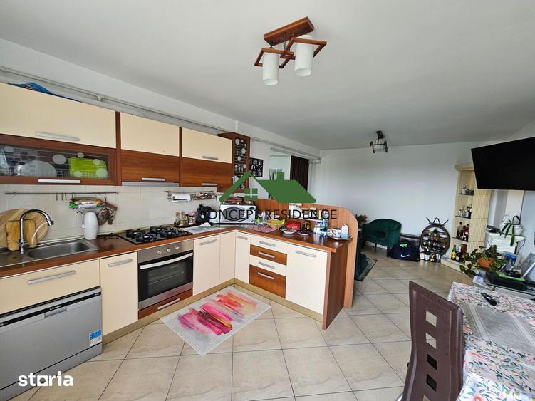 Apartament cu 3 camere în Gării