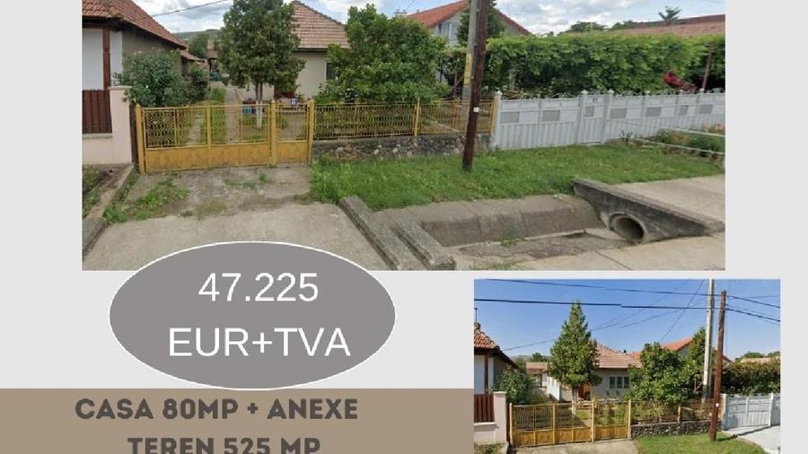 Casă individuală cu 4 camere cu Teren 525 Mp în Pârgărești