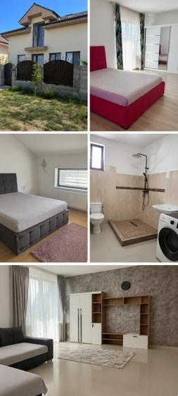 Casă individuală cu 4 camere cu Teren 250 Mp în Calea Clujului