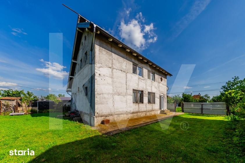 Casă cu 5 camere cu Teren 1200 Mp în Zăbrani