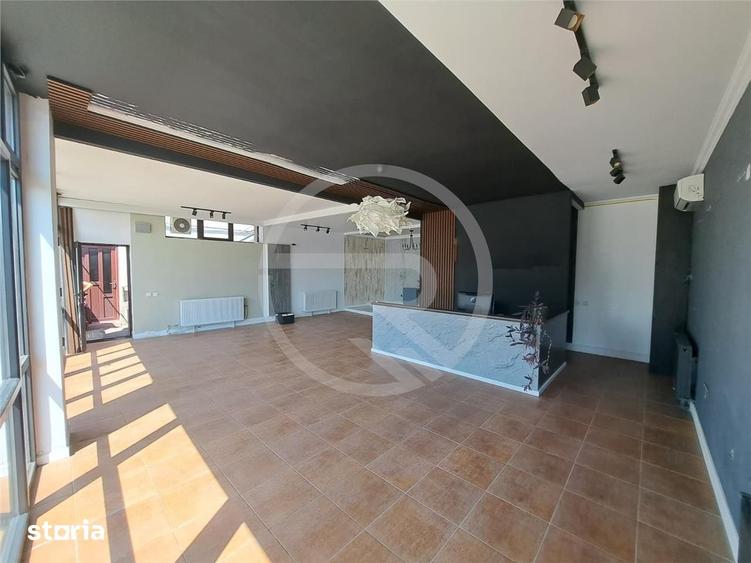 Spațiu comercial, de 95 mp, în Dâmbul Rotund