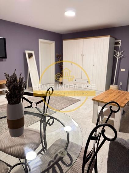 Penthouse cu 4 camere decomandat, mobilat în Copou