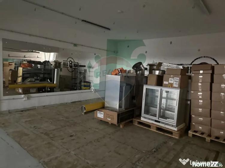 Spațiu comercial, de 214 mp, în Central