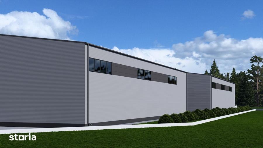 Spațiu comercial, de 480 mp, în Ciorogârla