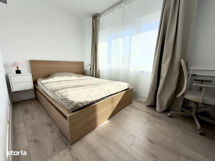 Apartament cu 2 camere semidecomandat în Dorobanți