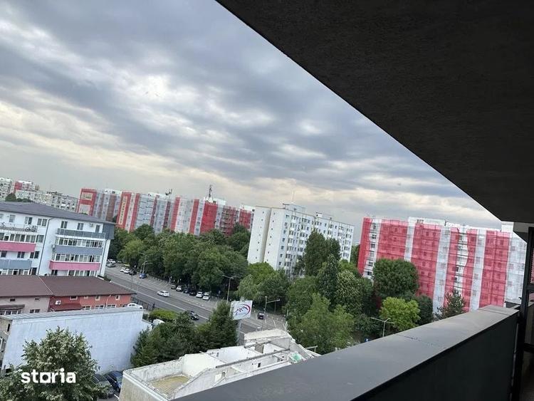 Apartament cu 2 camere semidecomandat în Progresul