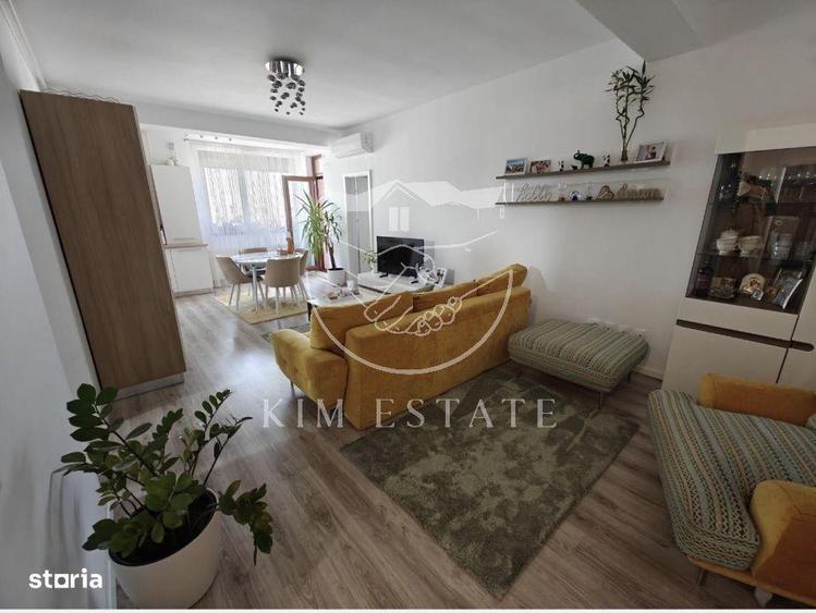 Apartament cu 3 camere, mobilat în Central