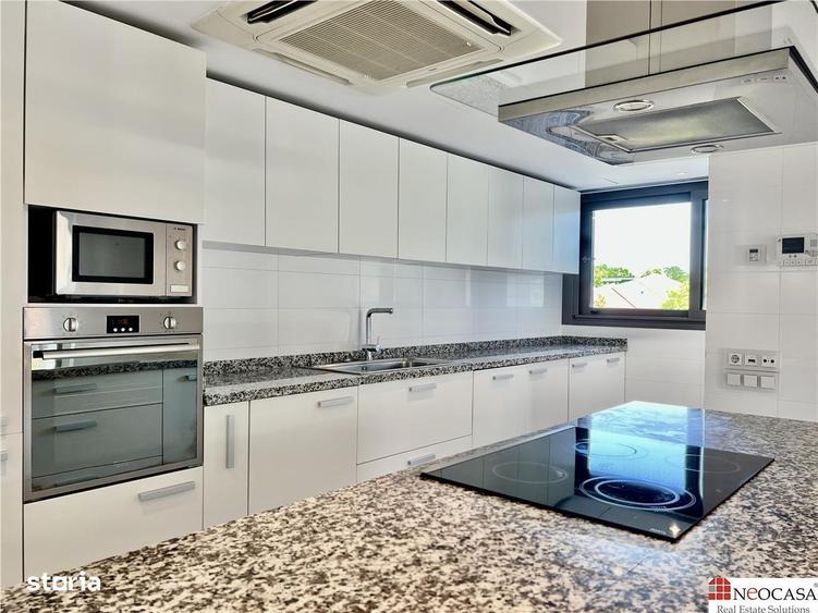 Apartament cu 4 camere, mobilat în Kiseleff