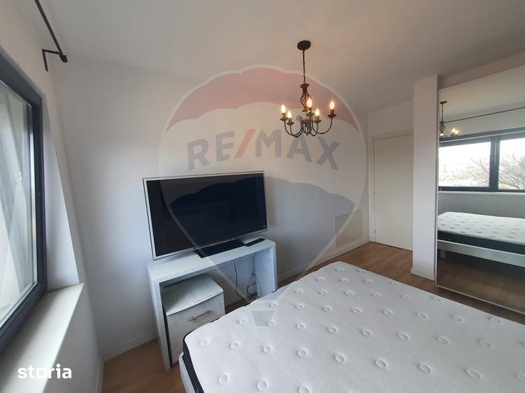 Apartament cu 2 camere, mobilat în Grivița
