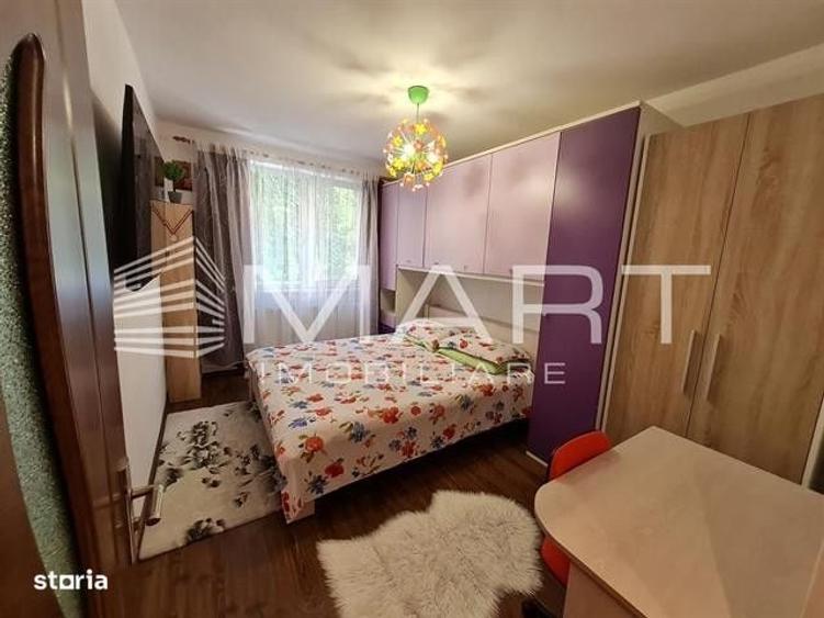 Apartament cu 2 camere în Hărmanului