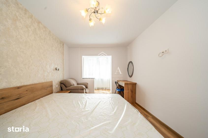 Apartament cu 2 camere nedecomandat în Valea Aurie
