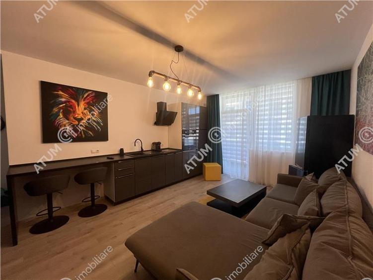 Apartament cu 3 camere decomandat, mobilat în Șelimbăr — fotografia 3