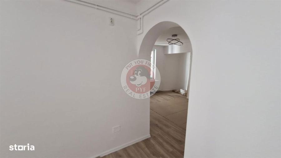 Apartament cu 2 camere semidecomandat în Romană