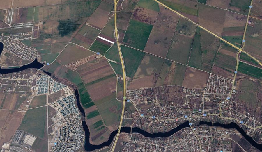 Teren Construcții intravilan de 14800 mp, în Ștefăneștii de Jos