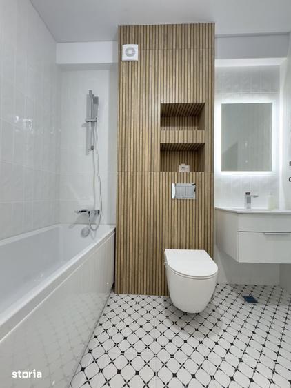 Apartament cu 2 camere, mobilat în Rediu
