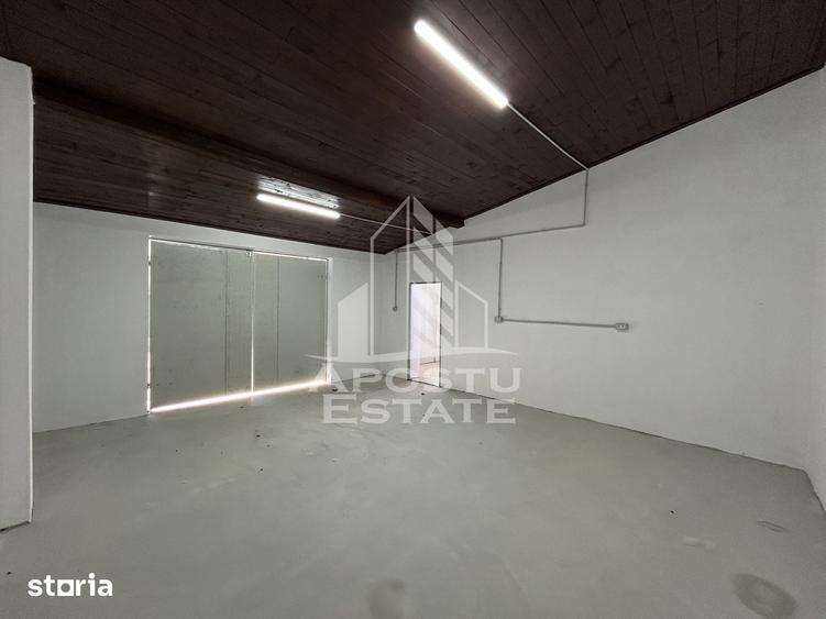 Spațiu comercial, de 186 mp, în Lipovei