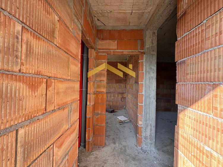 Duplex cu 3 camere cu Canalizare în Remetea Mare