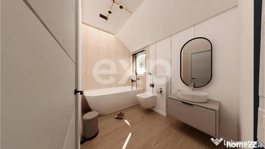 Apartament cu 2 camere decomandat în Trivale