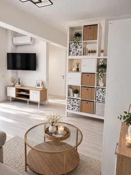 Apartament cu 2 camere decomandat în Central