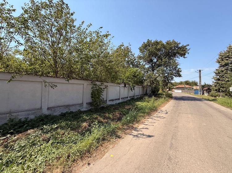 Teren Construcții intravilan de 7808 mp, în Bolovani