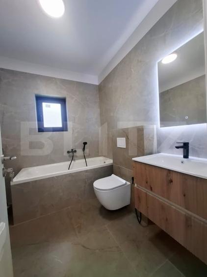 Casă individuală cu 5 camere cu Teren 500 Mp în Tărlungeni