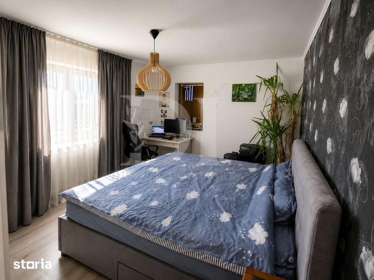 Apartament cu 3 camere decomandat în Florești