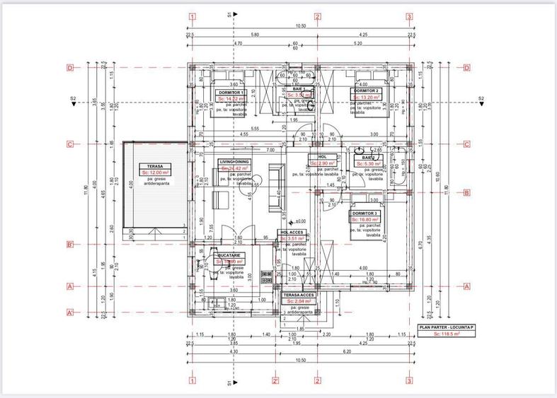Proprietar vand case individuale cu toate utilitatile in zona Domnesti - 11