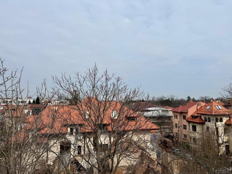 Penthouse cu 4 camere decomandat în Aviatorilor