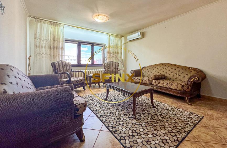 Apartament cu 4 camere decomandat, mobilat în Nerva Traian