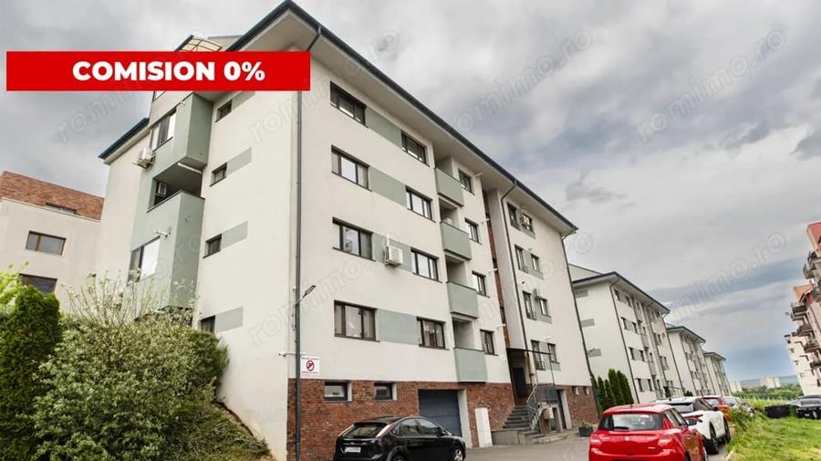 Apartament cu 2 camere semidecomandat, mobilat în Borhanci