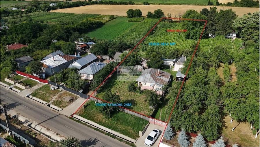 Casă cu 2 camere cu Teren 3811 Mp în Buciumeni