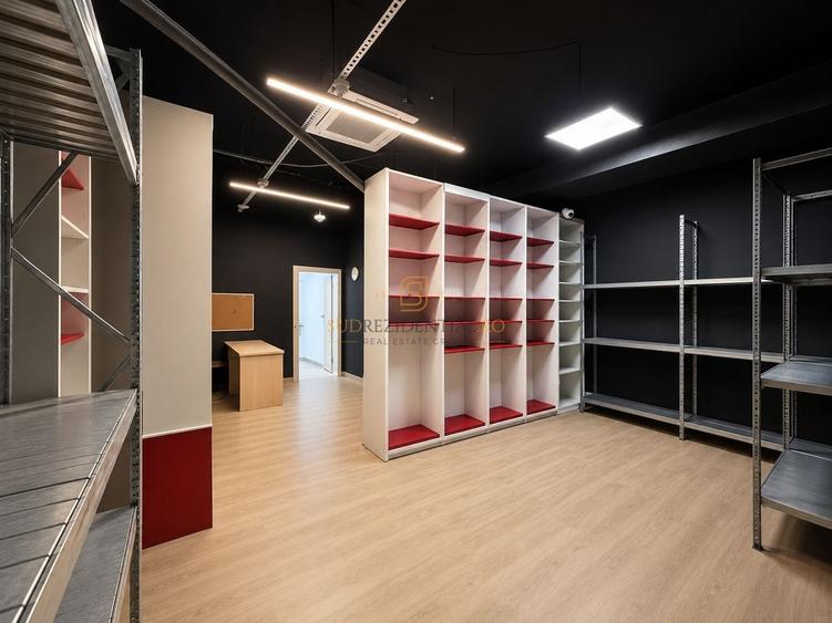 Spațiu comercial, de 493 mp, în 13 Septembrie