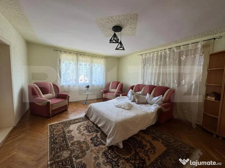 Casă cu 3 camere cu Teren 5755 Mp în Bistra Mureșului