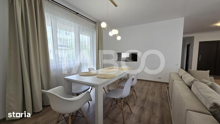 Apartament cu 3 camere decomandat, mobilat în Central