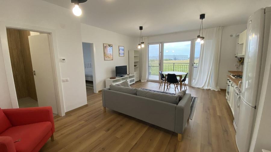Apartament cu 2 camere, mobilat în Turnișor