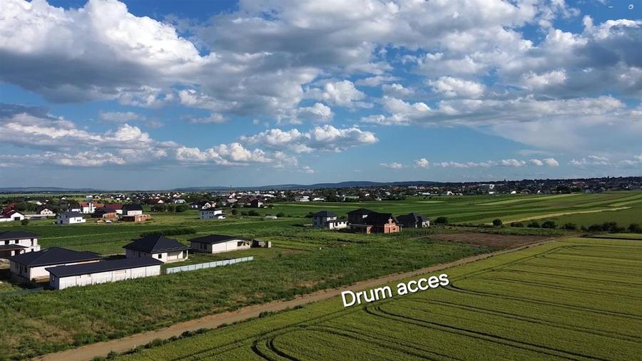 Teren Construcții intravilan de 2000 mp, în Dumbrăveni