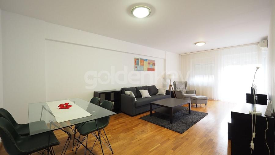 Apartament cu 2 camere decomandat, mobilat în Herăstrău