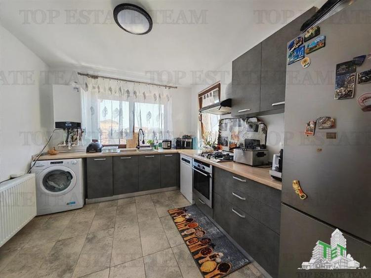 Duplex cu 4 camere cu Teren 271 Mp în Balotești