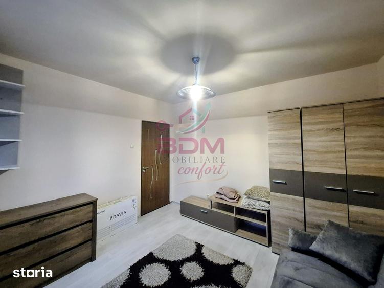 Apartament cu 2 camere semidecomandat în Micro 1