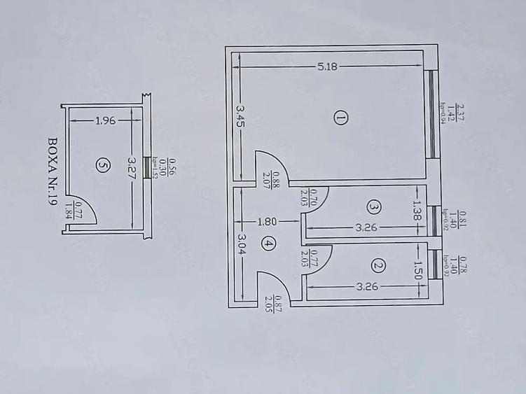 GARSONIERA DECOMANDATA MOBILATA SI UTILATA BLOC 4 ETAJE DR TABEREI - 9