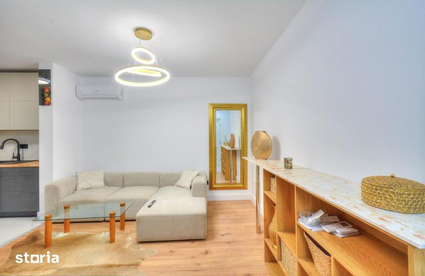 Apartament 2 camere Titan Astorium Garden piscina - terasa totul nou - 14